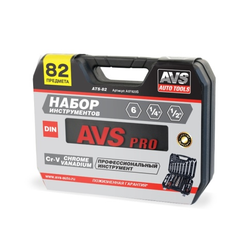 Набор инструментов 82 предмета AVS ATS-82