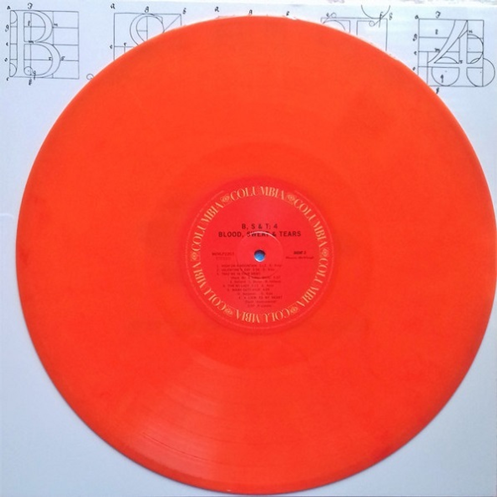 Blood, Sweat & Tears / B, S & T 4 (Coloured Vinyl)(LP)