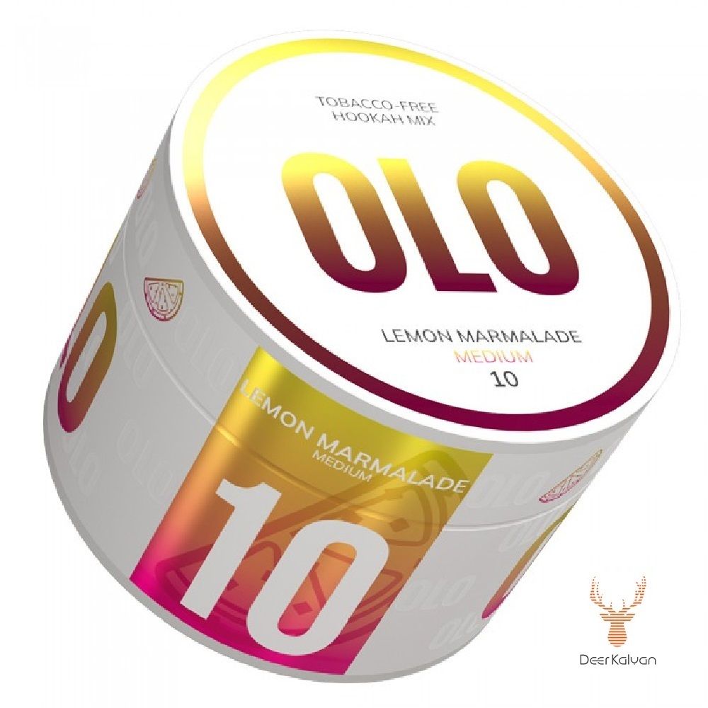 OLO &quot;10 Lemon Marmalad&quot; (Лимонный Мармелад) 50 гр.