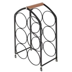 GAEM Подставка для бутылок, L21 W13 H34 см