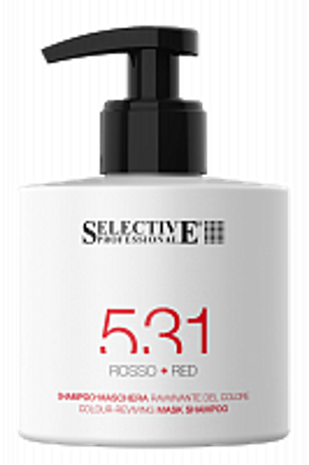 КРАСНЫЙ Шампунь-маска д/возобновления цвета волос "531", 275 мл.