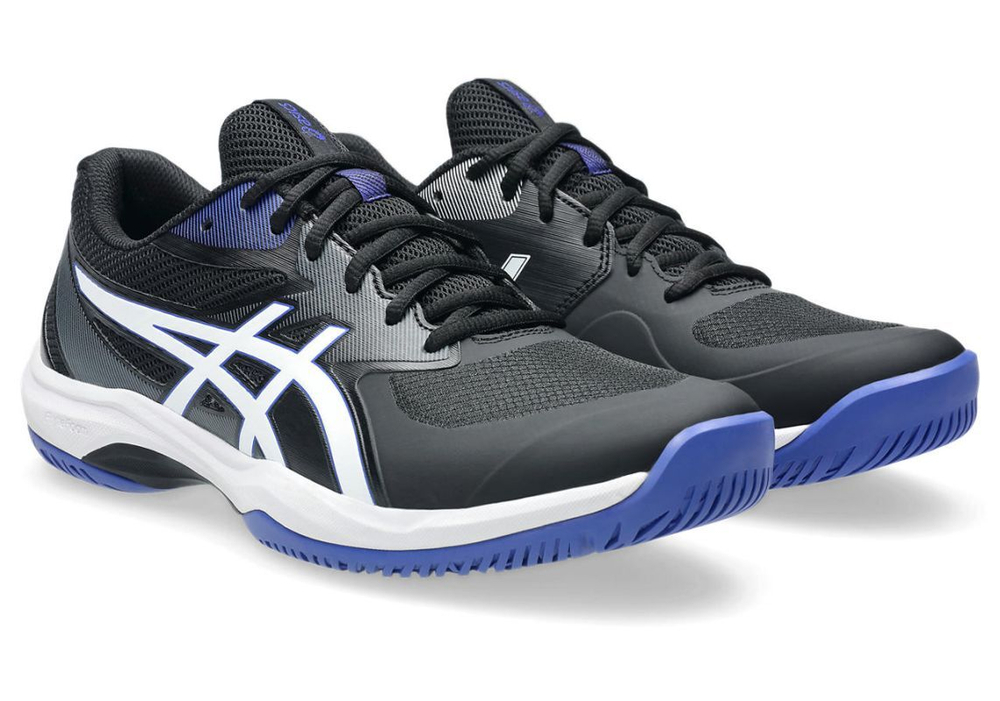 Мужские кроссовки теннисные Asics Game FF - black/white