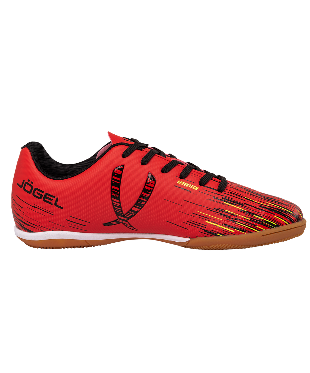 Бутсы зальные Rapido JSH101-Y, красный