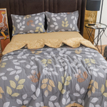 Комплект постельного белья Сатин с Одеялом 100% хлопок OB138