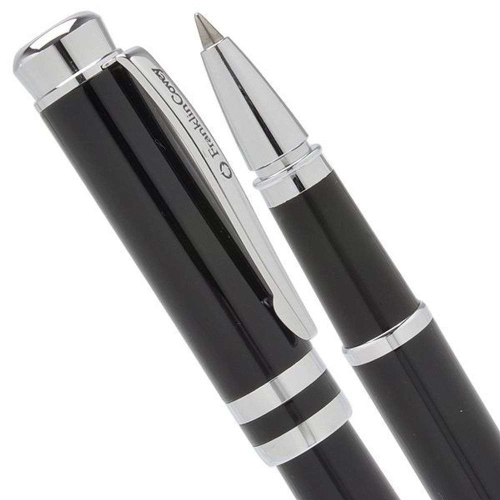 Роллер Franklin Covey Freemont Black в футляре (FC0035-1)