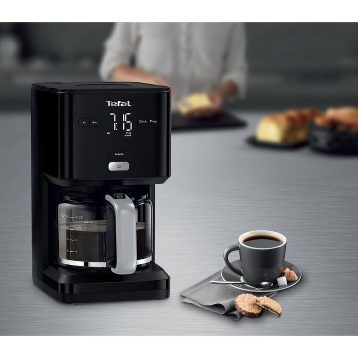 Капельная кофеварка Tefal Smart&Light CM600810