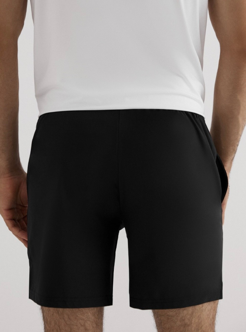 Шорты мужские 7/6 Miran Shorts 7' Black (Размер "M")