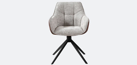 ТВИСТ стул, бежевый/коричневый RT/KD,180 AVR (2 шт. упак) /