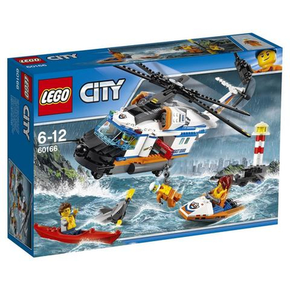 LEGO City: Сверхмощный спасательный вертолёт 60166