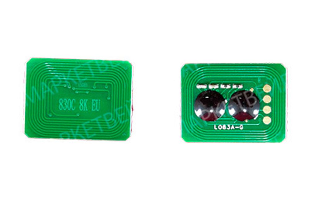 Чип OKI C810 (44059119) Cyan, 8K (ELP Imaging®)