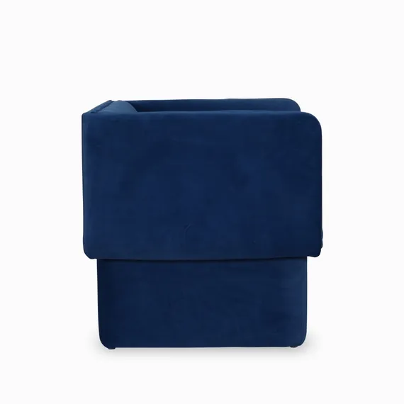 Кресло Leo синее