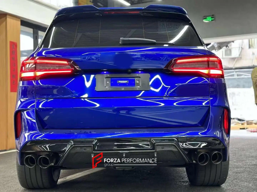 Карбоновый обвес для X5M F95 / X6M F96 2020+ БМВ