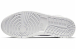 Кроссовки Jordan Air Jordan 1 Mid White 2020