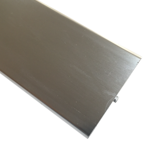 АТ 40мм "DO-1" 2,7м Серебро глянец Т-об. анод. алюм.