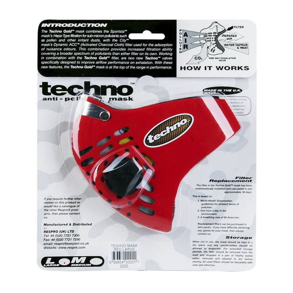 Respro® Techno™, красный