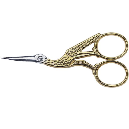 Ножницы для вышивки ( аист ) 8.1040.09