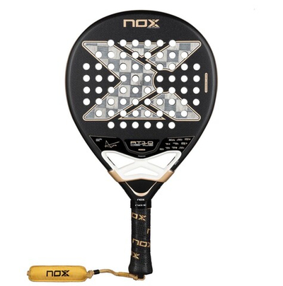 NOX, SS, PALA AT10 GENIUS 18K ALUM BY AGUSTIN TAPIA (2026), Padel Racket