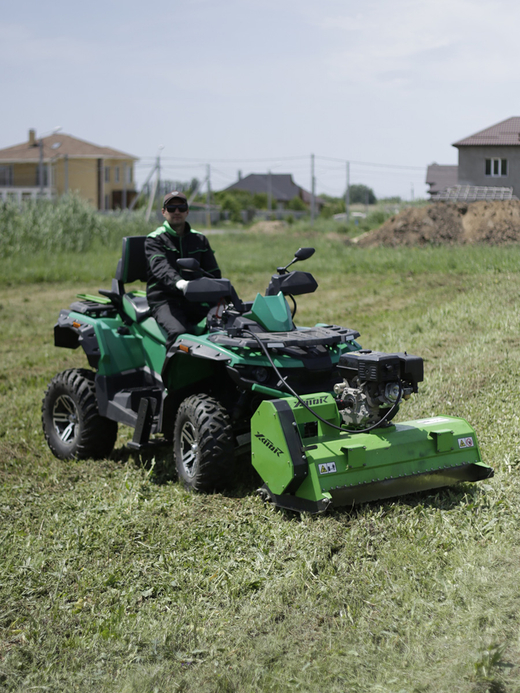 КОСИЛКА-ИЗМЕЛЬЧИТЕЛЬ FLAIL MOWER XFM-1400 С ПЕРЕДНИМ КРЕПЛЕНИЕМ