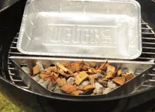 Щепа для копчения Weber Яблоня, 700 г