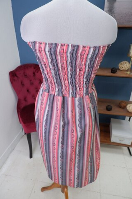 Сарафан с оригинальным принтом 42-44 размер