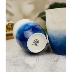 Кружка 450 мл голубая d 9 см h11 см фарфор "The   Eco" P.L. Proff Cuisine [4]