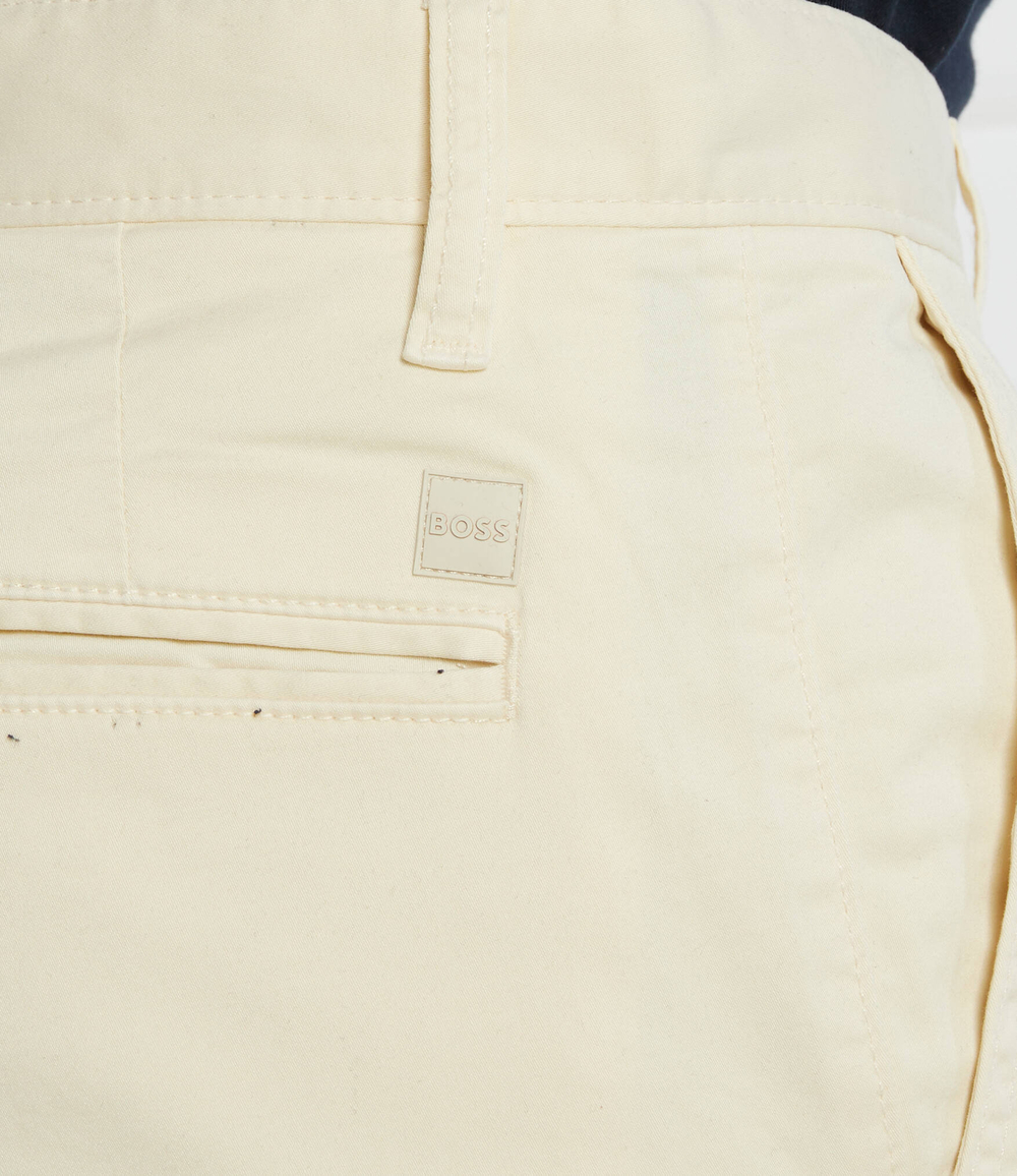 Чиносы SCHINO TABER BOSS ORANGE - кремовый(50470797)