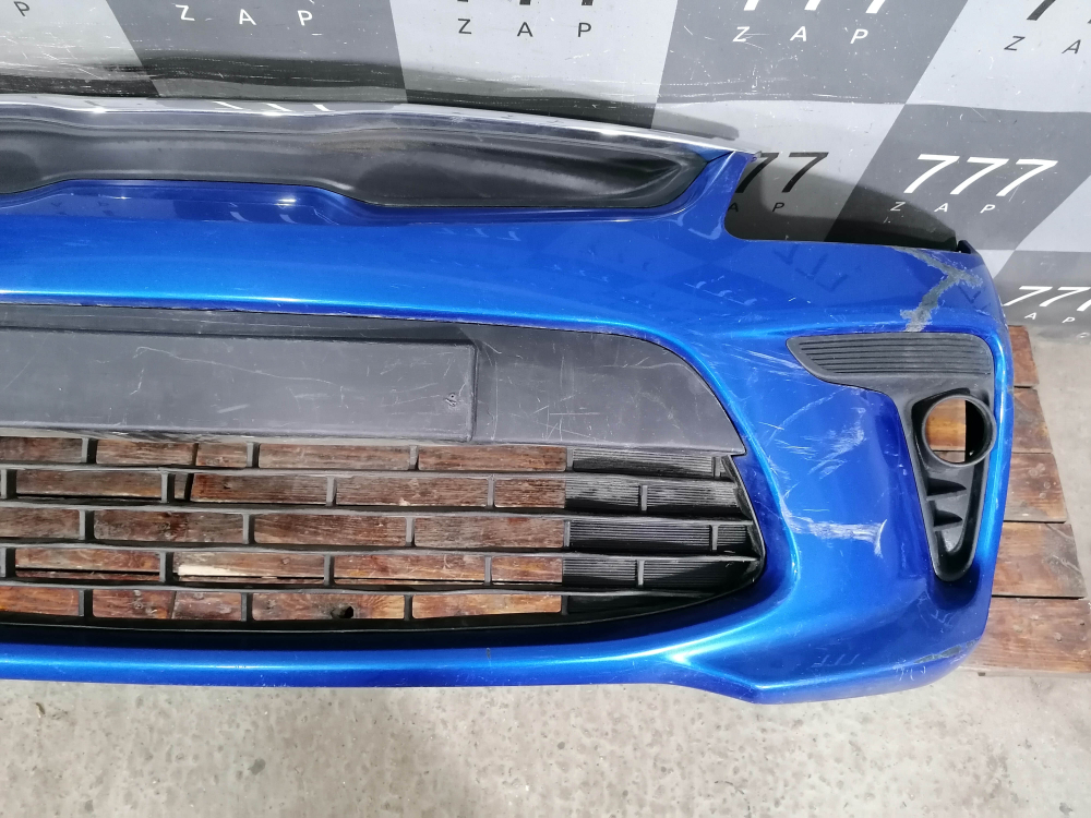 Бампер передний в сборе Kia Rio 4 (FB) 17-20 Б/У Оригинал 86511H0000