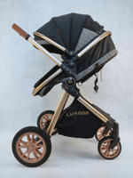 Коляска-трансформер 2в1 LUXMOM HGV9/ v9 /цвета