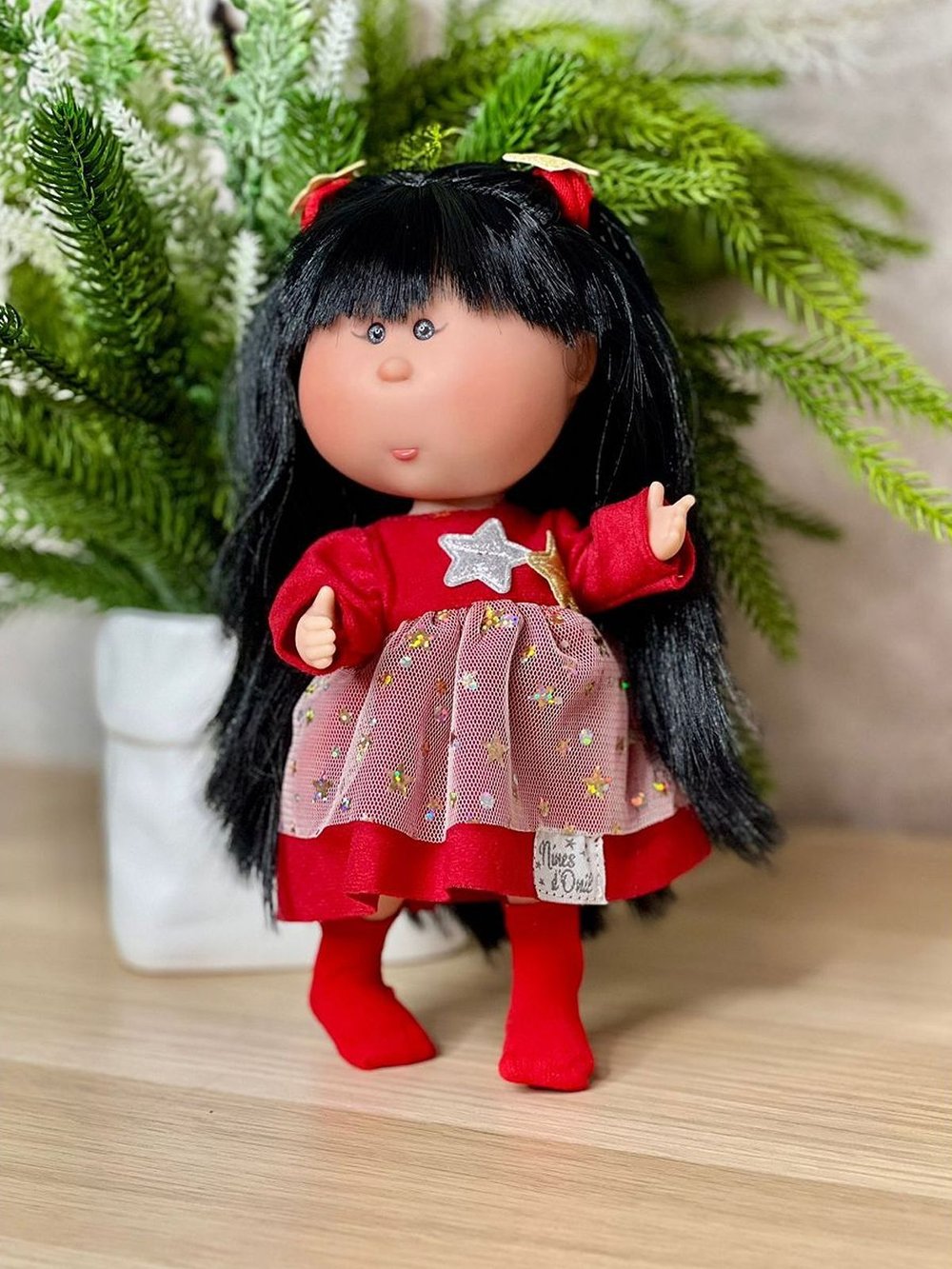 Кукла Nines виниловая 23см Little Mia в пакете (3184A2)