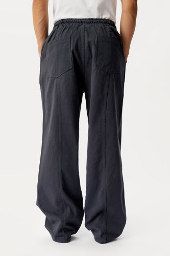 Графитовые брюки mosco