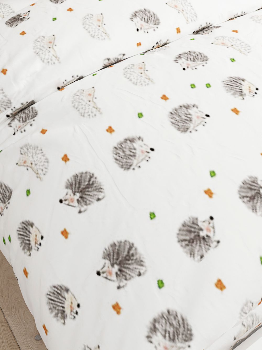 Наволочка комплект 2шт Сказка "Ежата" 50х70 см, перкаль