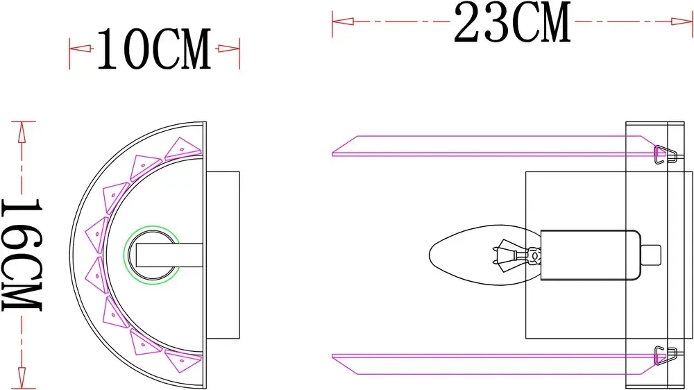 Настенный светильник Arte Lamp