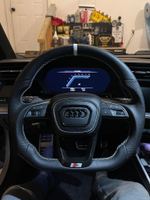 Custom Steering Wheel AUDI