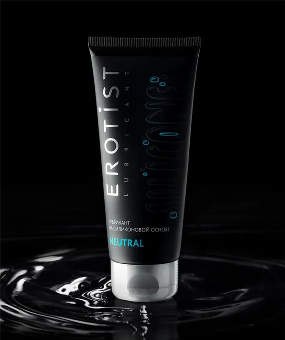 Лубрикант на силиконовой основе Erotist Lubricants Neutral 100мл