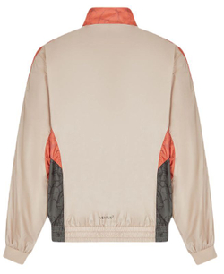 Мужская теннисная куртка EA7 Woven Bomber Jacket - Бежевый