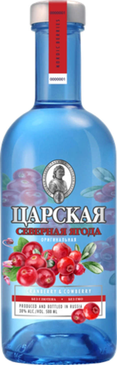 Царская оригинальная Северная ягода 0,5л 38% Россия