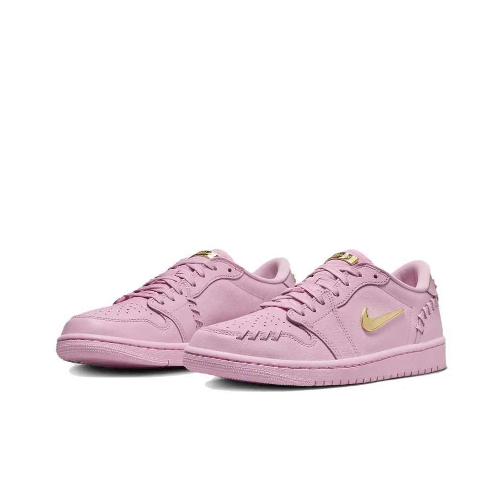 Женские кроссовки Air Jordan 1 Low Method of Make 'Perfect Pink' FN5032-600