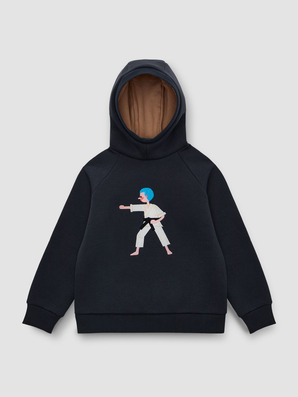 Худи графит ЕДИНОБОРСТВА