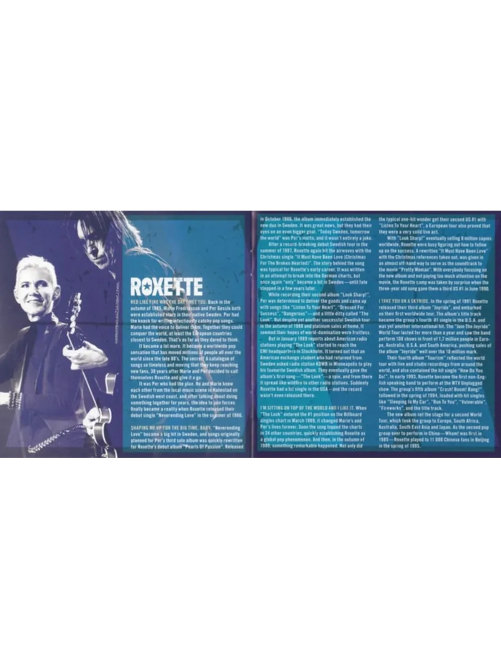 Roxette — XXX (The 30 Biggest Hits)