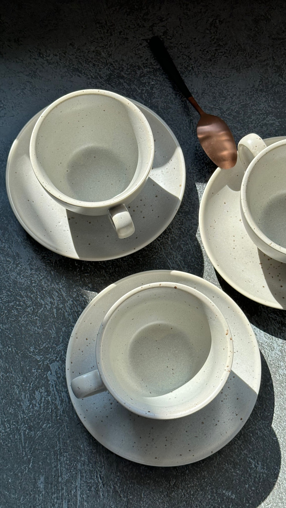 ЧАЙНАЯ ПАРА 300мл "Corone Rust"