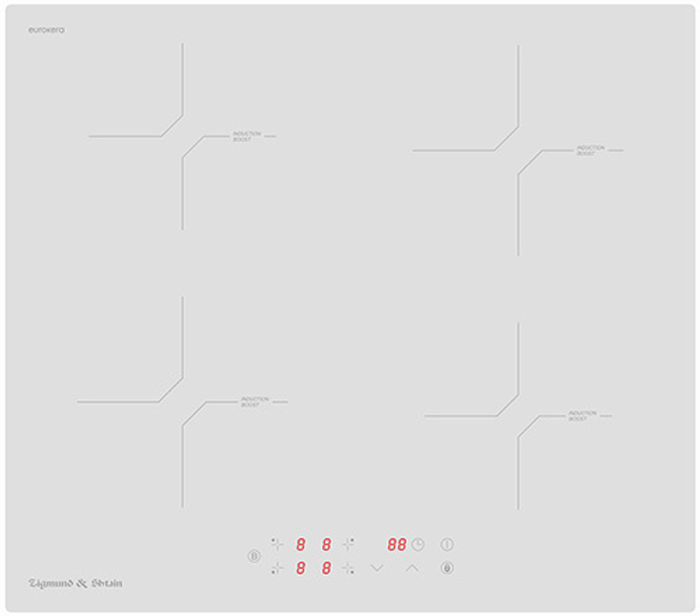 Электрическая варочная панель Zigmund & Shtain CI 33.6 W