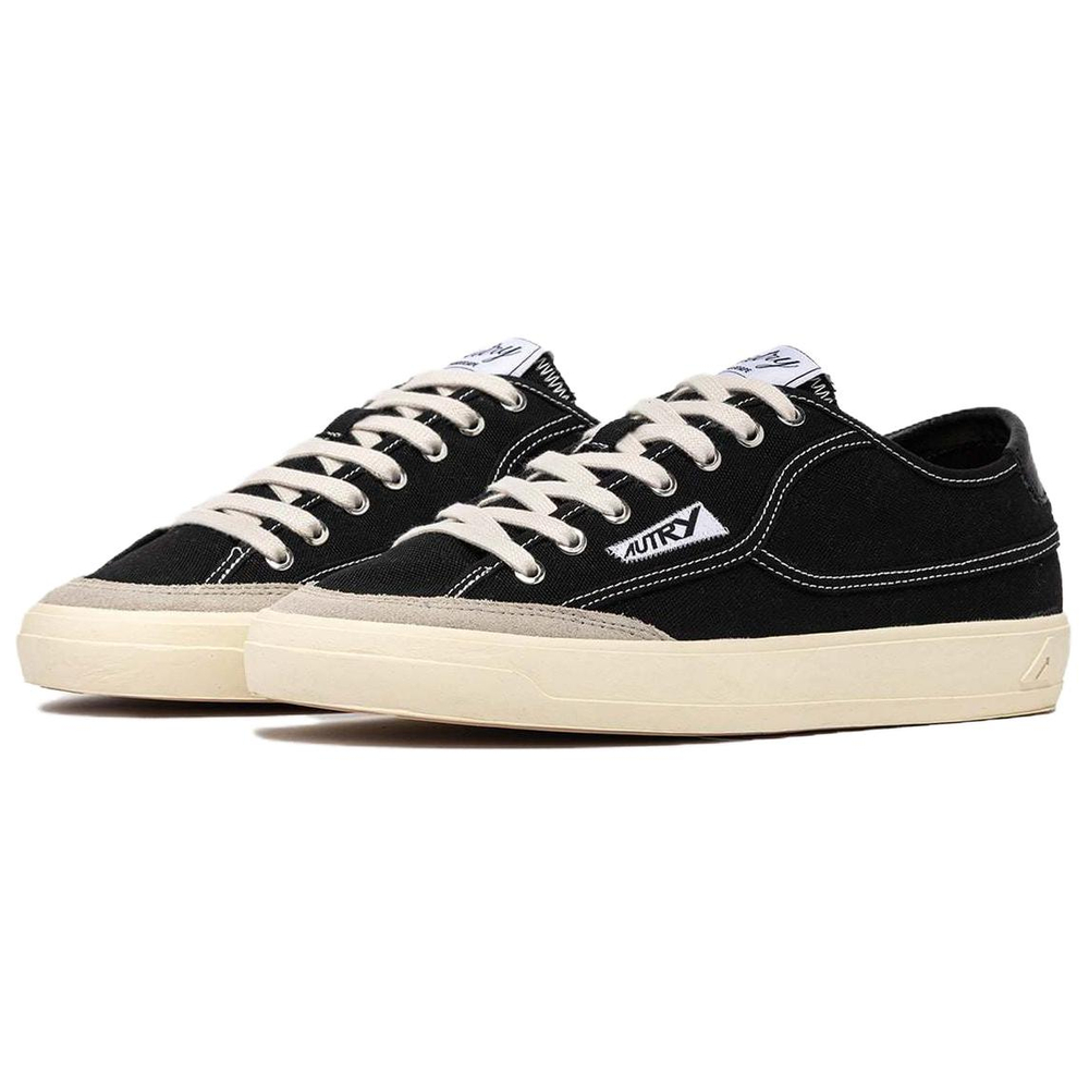 AUTRY WINDSCAPE Low top Canvas Shoes Men"s Black
