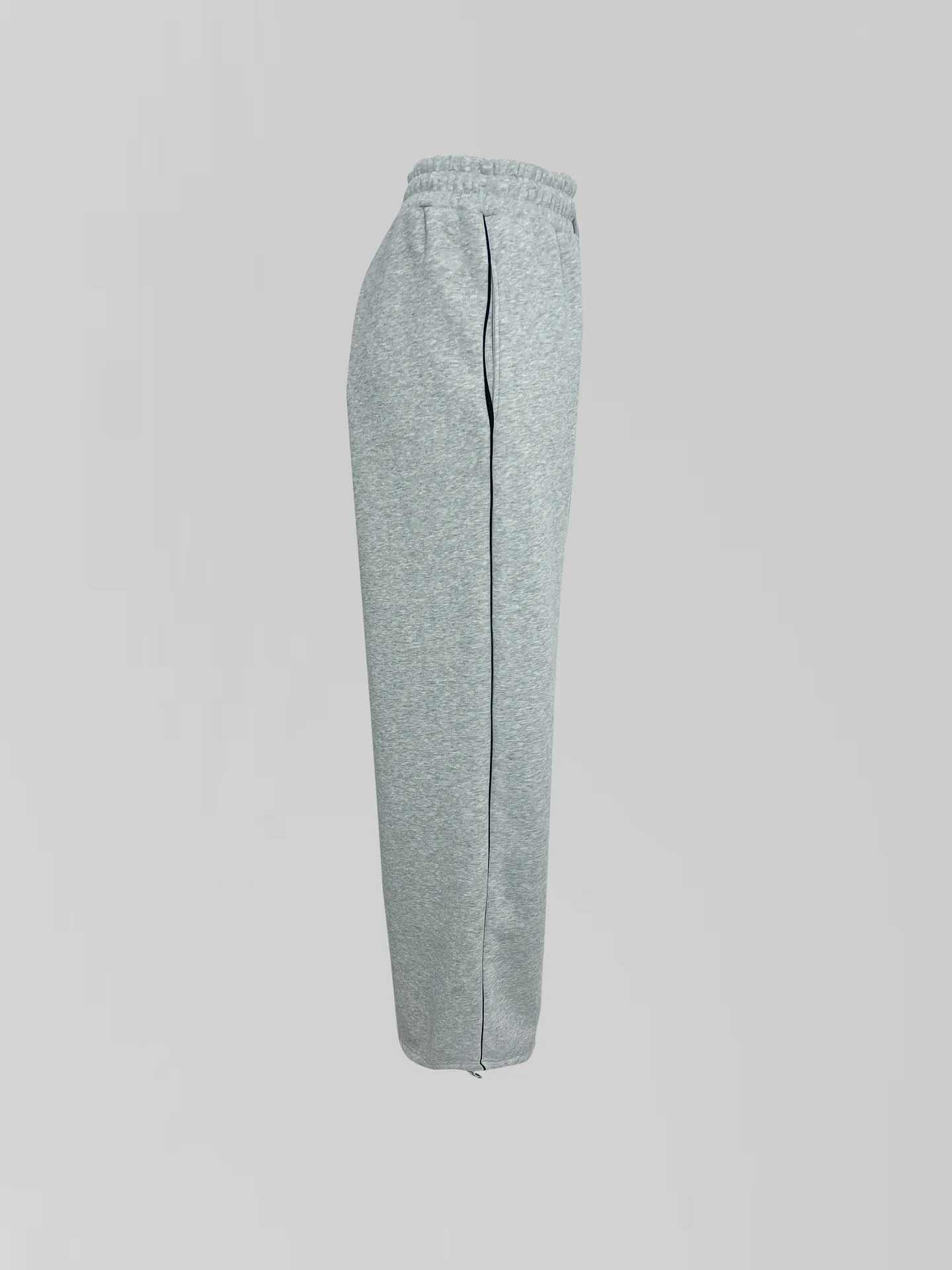 Спортивные штаны JN 9909-3 утепленные с надписью и полосками по бокам