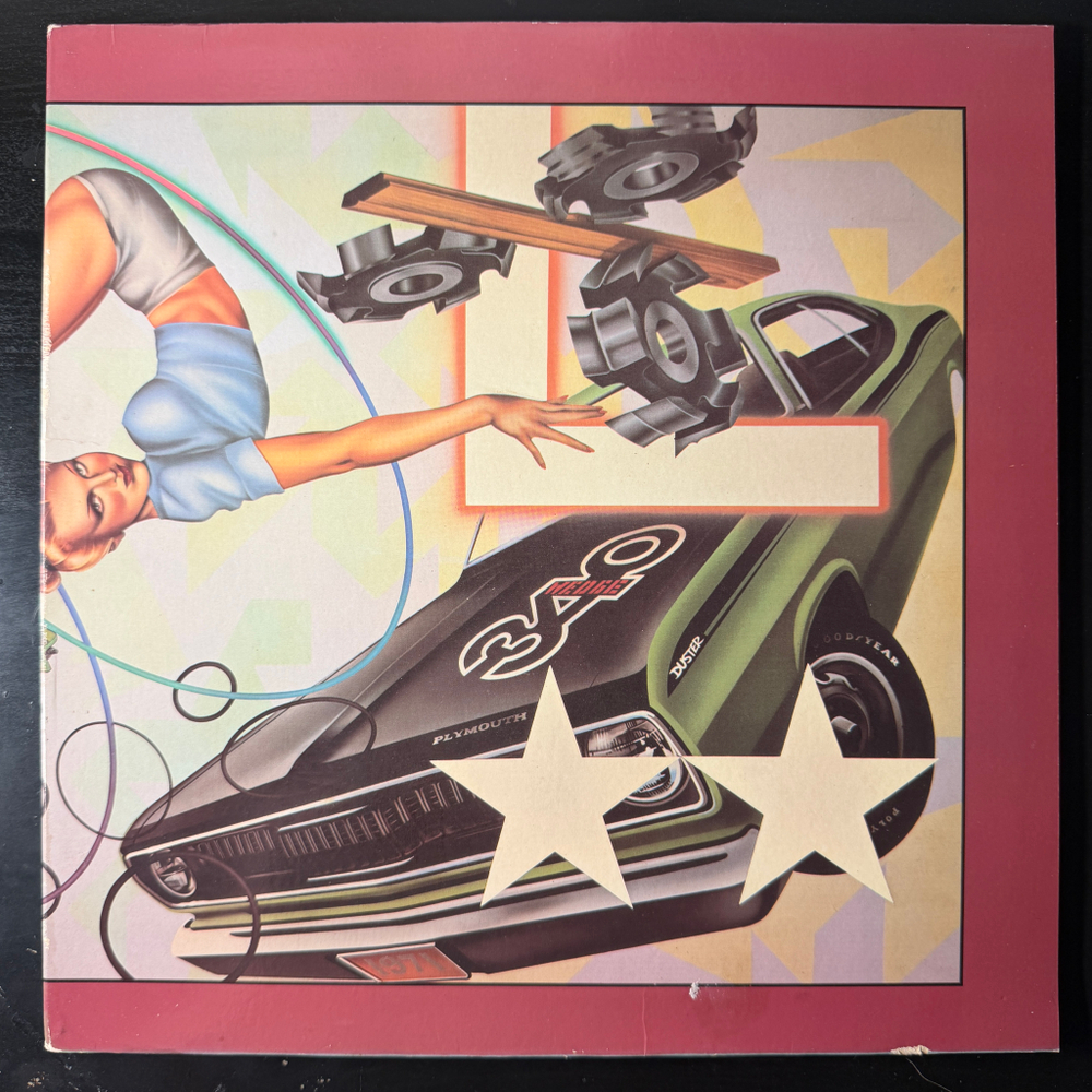 The Cars ‎– Heartbeat City (США 1984г.)