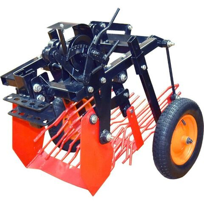 Картофелекопалка вибрационная FORZA на сайлентблоках, ременный привод на пневматических колесах 02.01.03.00.00