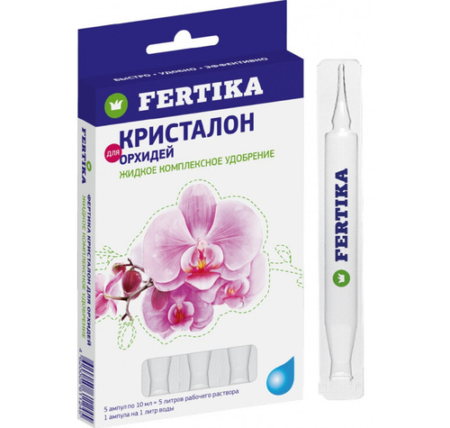 МИКРОУДОБРЕНИЕ ЖИДКИЙ КРИСТАЛОН ДЛЯ ОРХИДЕЙ 10МЛ