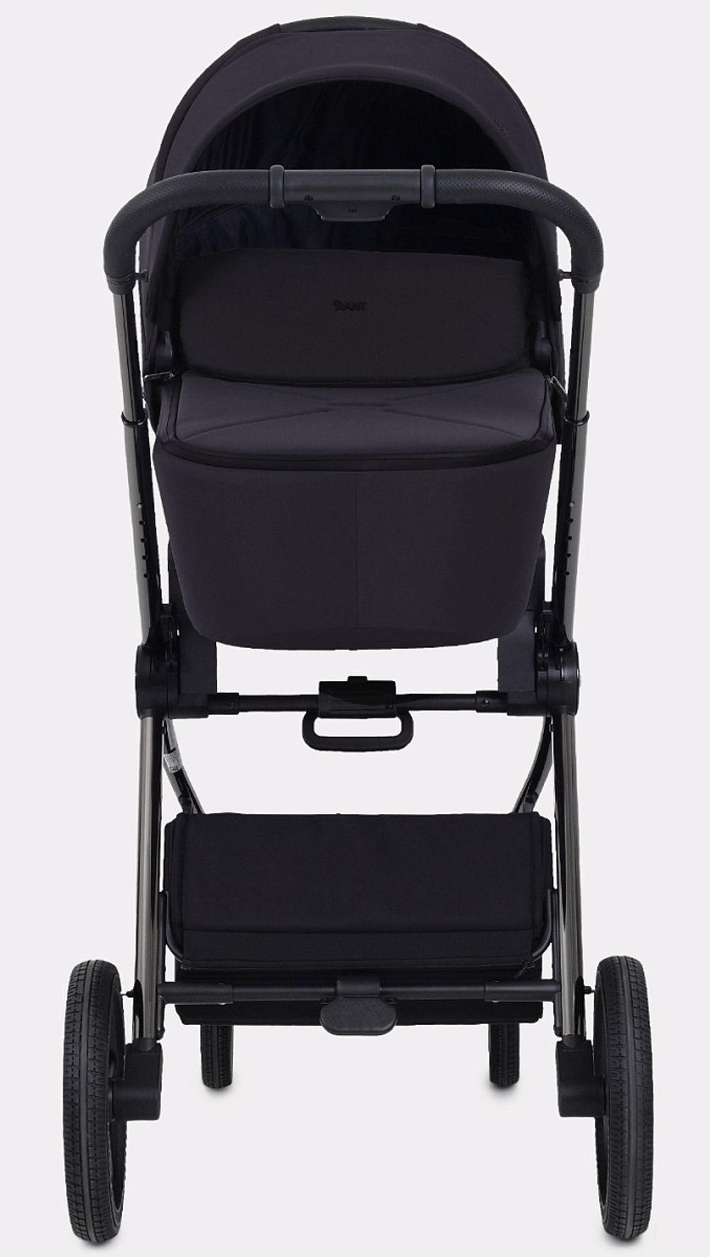 Детская коляска Rant Teo Black Chrome 3 в 1 Black