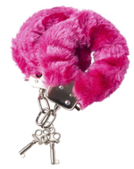 Розовые наручники (Цвет: розовый)