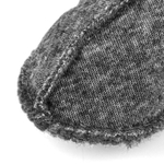 328101 ПВХ школьные, утепл., с манжетой, Черный