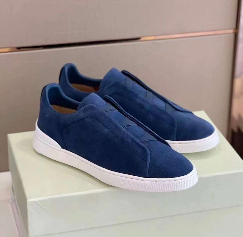 Кеды Zegna